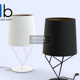 3d table lamp