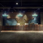 Reception H002Industrial style