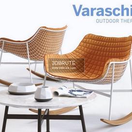Summerset Table Chair 3dbrute 3dmodel