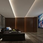 Cinema room Modern style Extension 2018 9