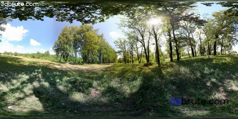 Fähre Bergmann Rinne hdri nature bilden kubisch Handbuch