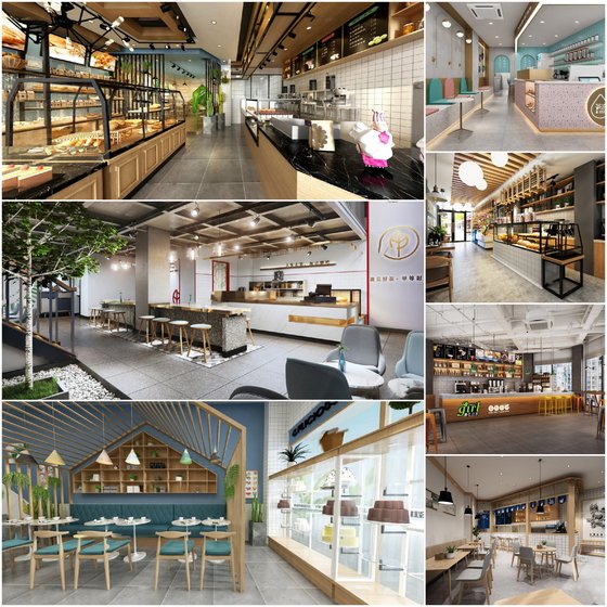 Restaurants cafes bakeries 2019