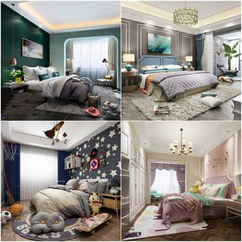 Sell Bedroom Mix style Br 3dbrute