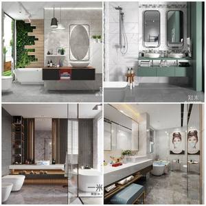 Sell Bath room 2019 3dmodel