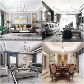 Neoklasik Salon Takimlari En Guzel Dekor