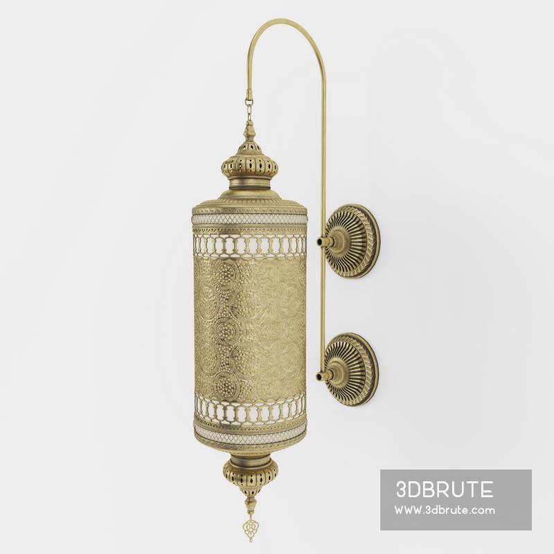 Traditional Moroccan walllight (1)
