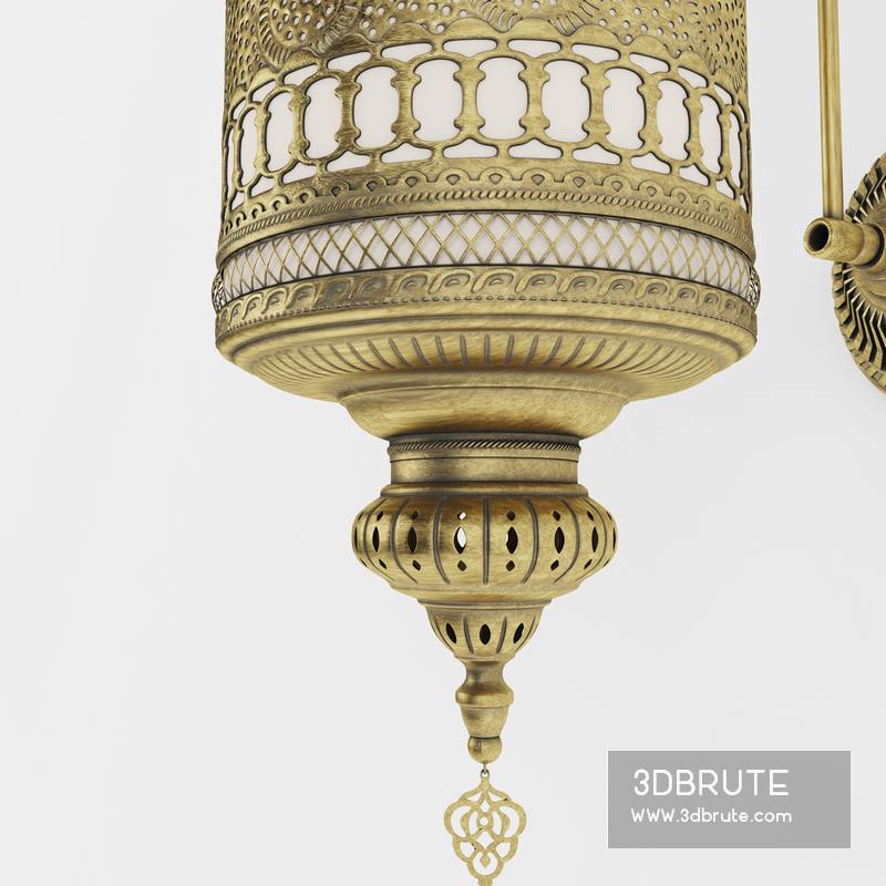 Traditional Moroccan walllight (3)