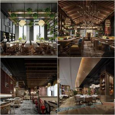 Sell restaurant 3dmodel 2019