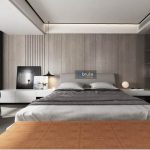 bed 3d model modern 3dsmax download free