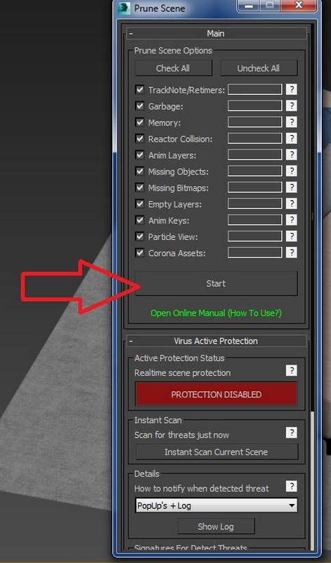 3ds max не работает ctrl z