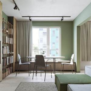 61.5m2 Shenzhen apartment design DUDES Architect