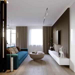 Andrey Barinov Design – 90m2 Modern space