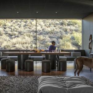 Desert House, Arizona Wendell Burnette Architects