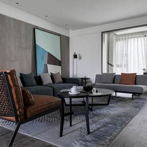 HHD space design – 170m2 designer interprets his home with 50 degrees gray