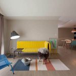 Pavilion Design – Light and sweet romantic family house in warm colors