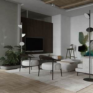 temperament grey + brown texture apartment MARRA