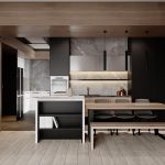 Living room corona render 3d model free