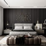 Bedroom master corona render