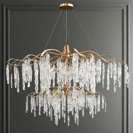 Willow Double Tear Chandelier