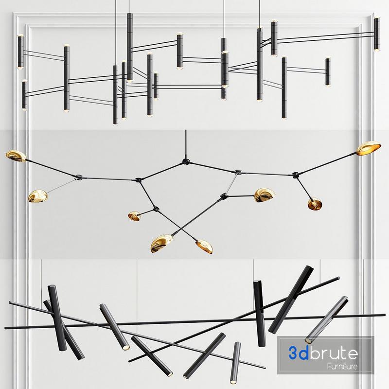 Brand Chandelier Collection – 3 type