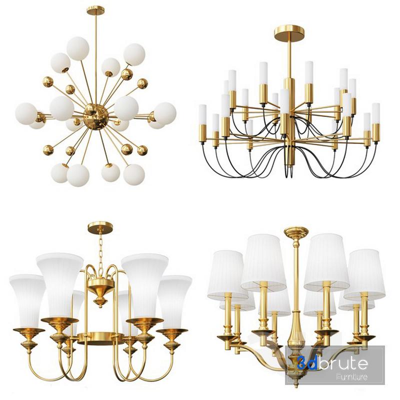 modern classic chandeliers