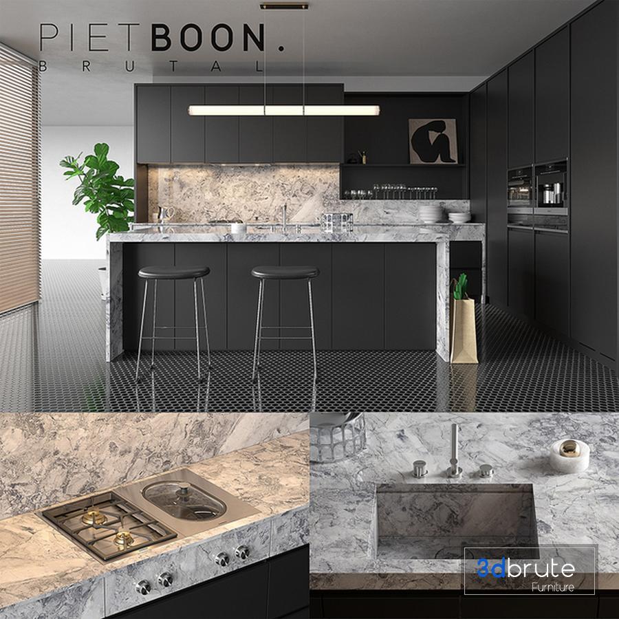 Piet Boon Brutal 3d Model Buy Download 3dbrute
