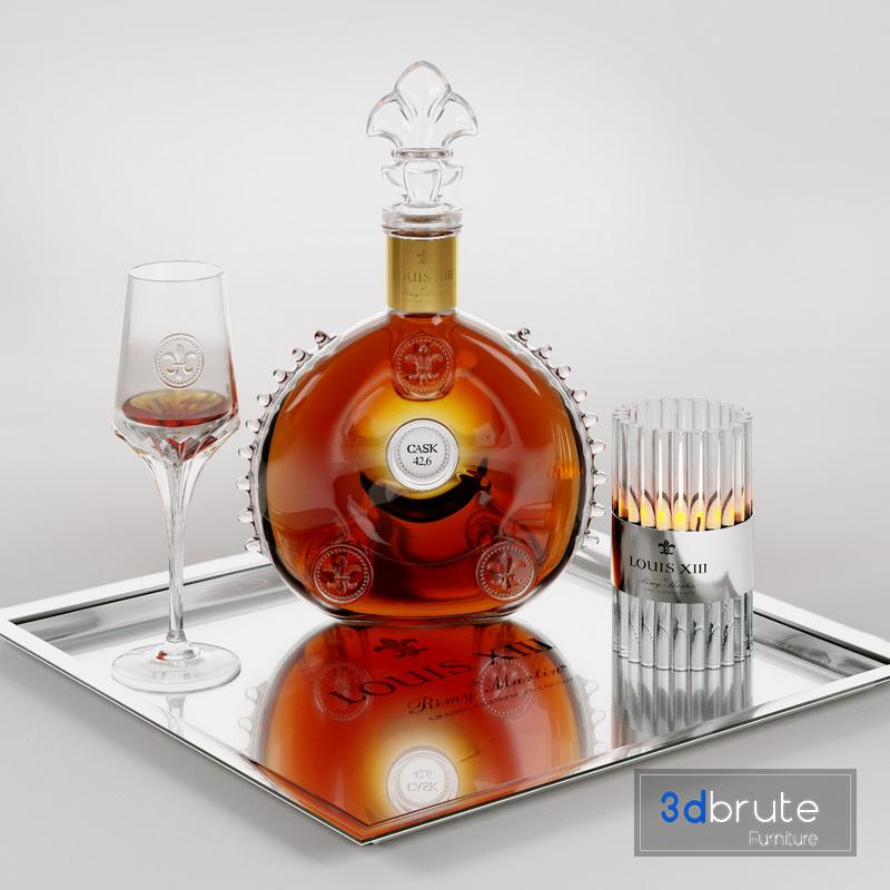 ArtStation - Louis XIII Cognac Decanter