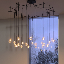 Vibia Algorithm 10 light 3d model Buy Download 3dbrute