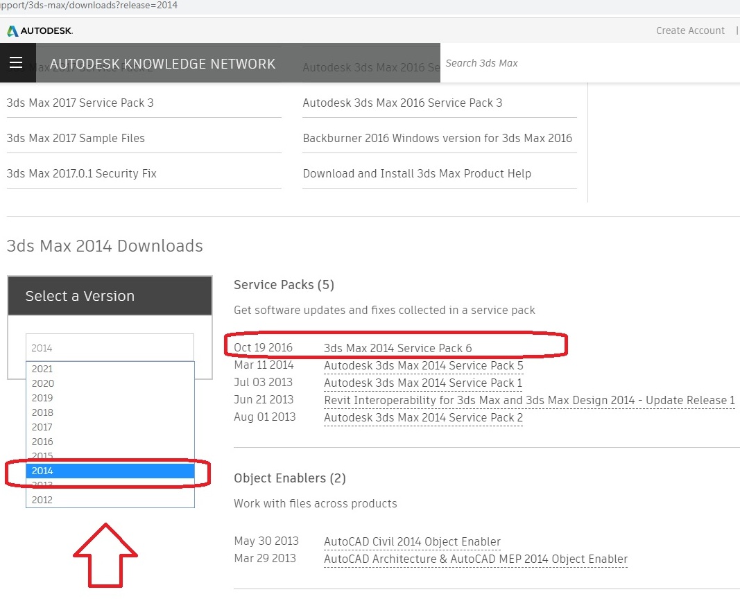 autodesk 3ds max 2012 service pack