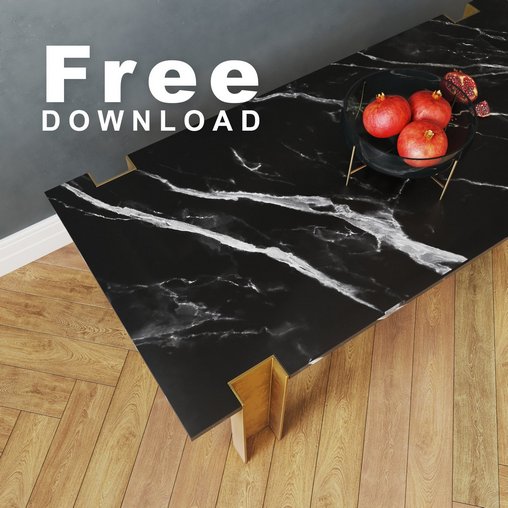 Alcide Rectangular Marble Coffee Tables