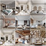 Bedroom Hotel Suite 2020