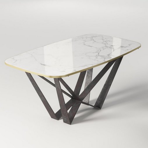 Marble Dining Table