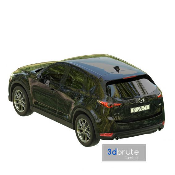 Mazda Cx5 Car - Download -3d Model Free -3dbrute