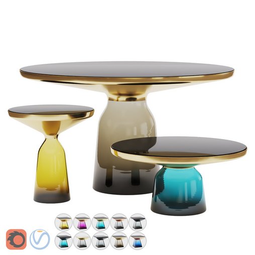 Bell Tables Set