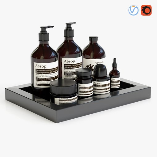 Bathroom accessories 01
