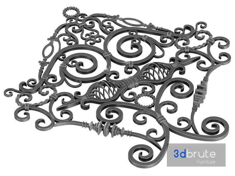 Wrought Iron Rail Clone Preset