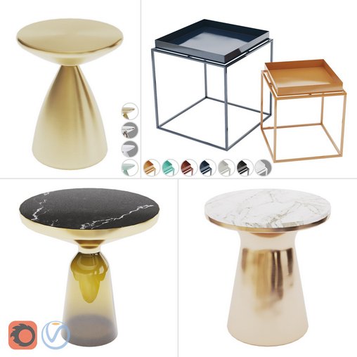 Side Tables – Set 03