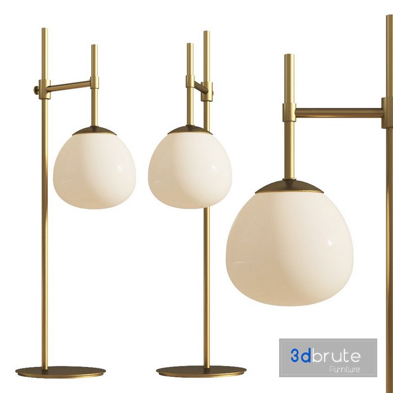 Table Lamp Erich Maytoni Modern 3d, Eclipse Table Lamp John Lewis