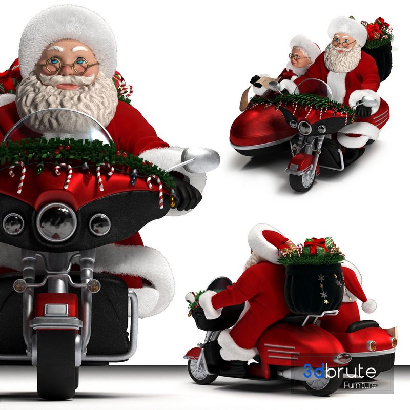 christmas decorative-santa claus