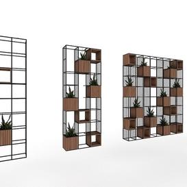 plant shelf Z77 3d model Buy Download 3dbrute