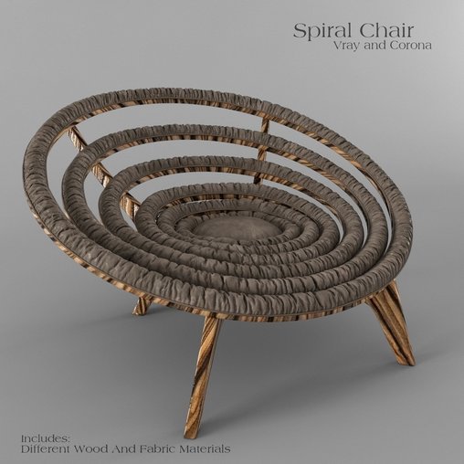 Spiral Chair Dunelli Z102