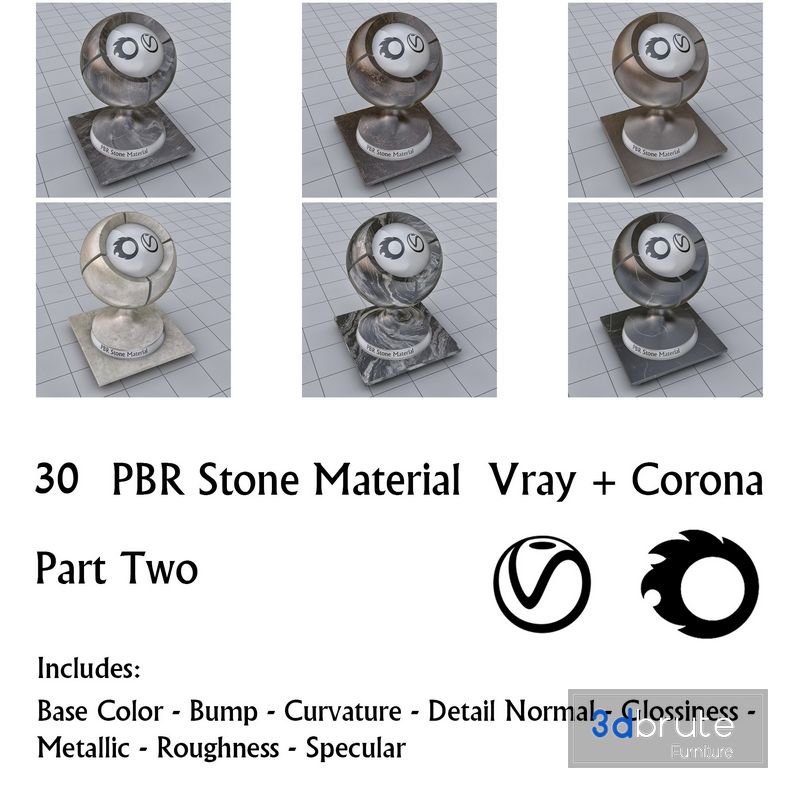 30 Stone Materials -Part 2 Z104