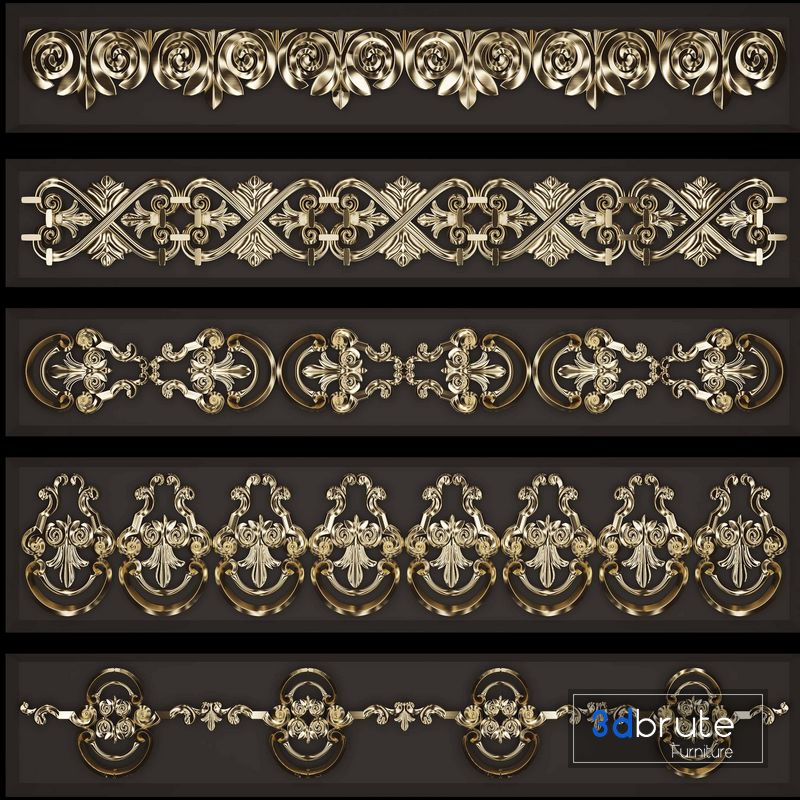 Trim Ornament – 1 Z110