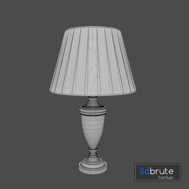 BedSide Light Z30 3d model Buy Download 3dbrute