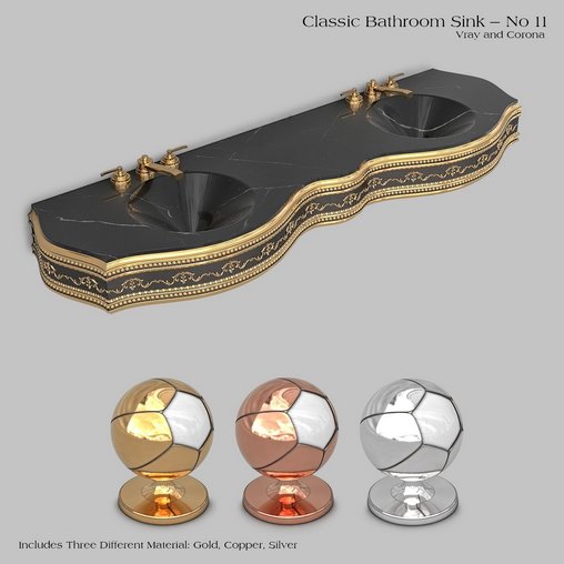 Classic wash basin – No 11