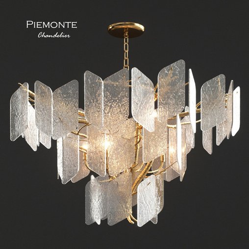 Piemonte 8 light Chandelier by Corbett