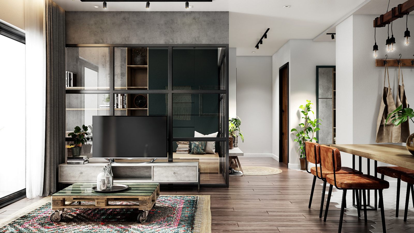 Minimalist Norwegian Style Apartments