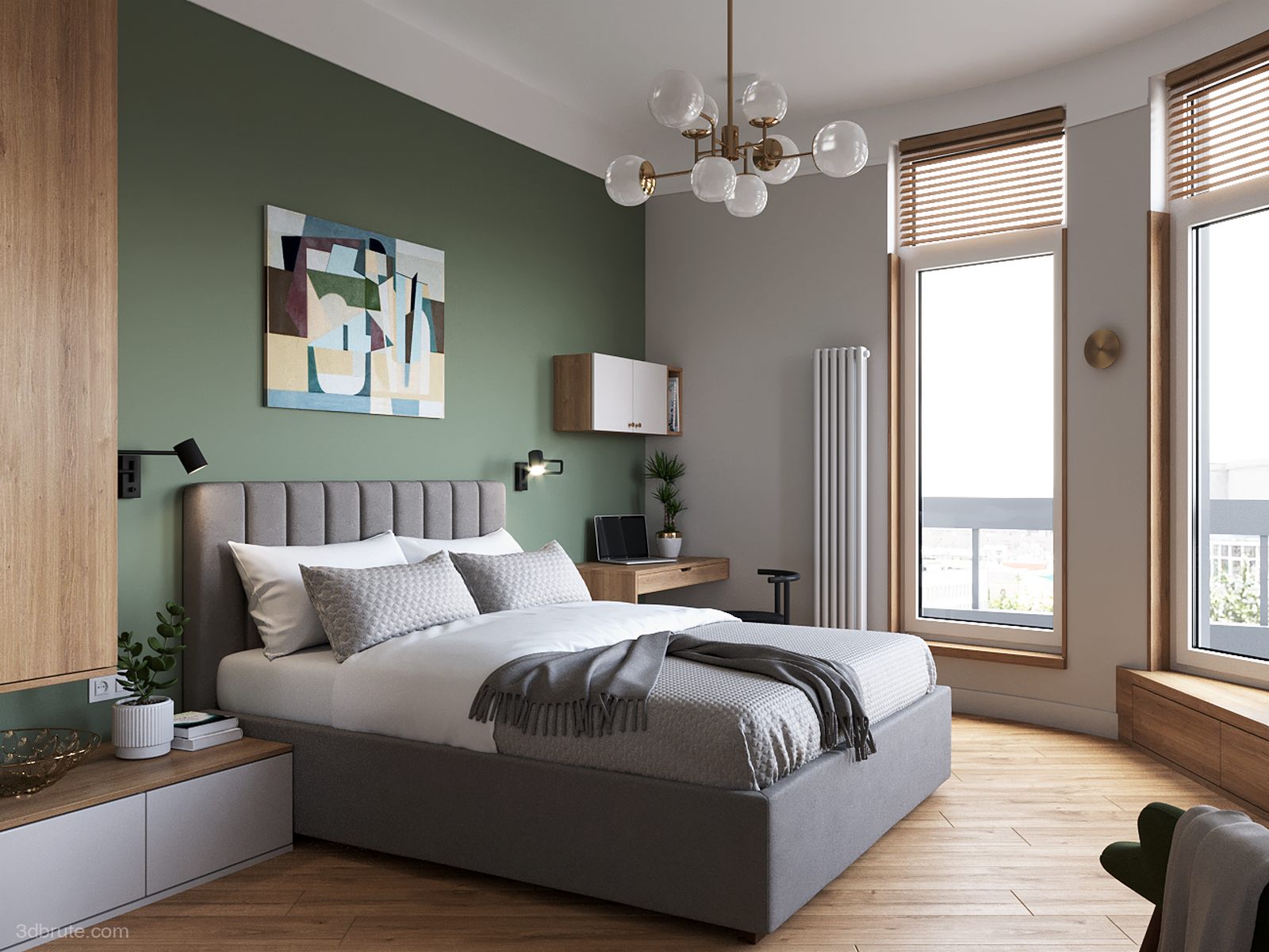 Fresh Look at Nordic Small Apartment Houses Idea 3Dbrute