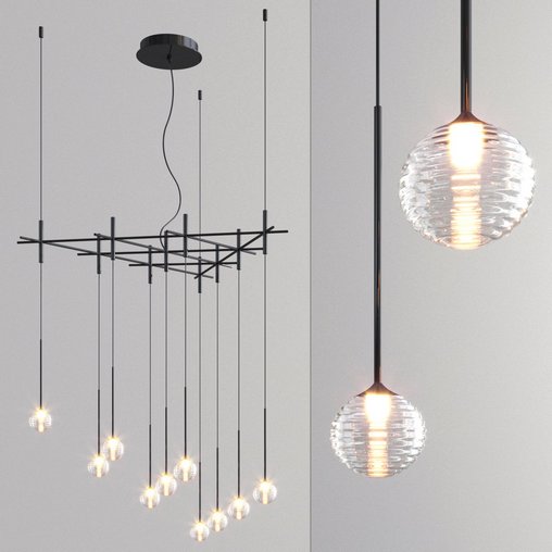 Vibia Algorithm 10 light