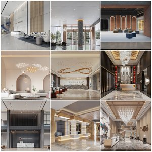 Lobby front desk vol2 2021